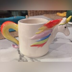 Colorful Unicorn Mug 🦄